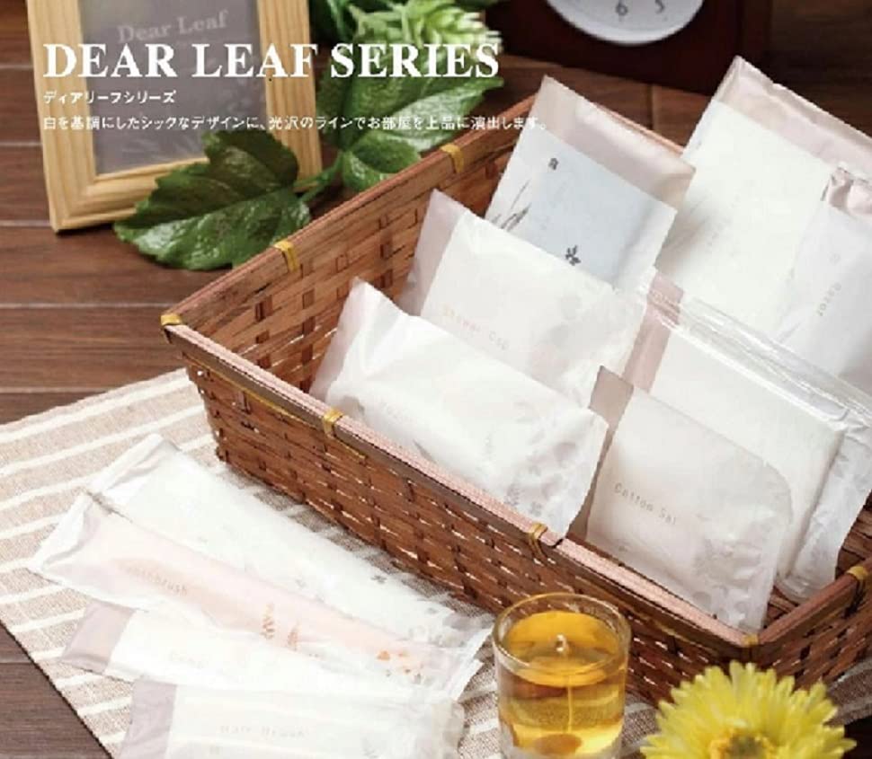 Тонкая сумка для кистей в форме листа оленя, сложенная в два раза (50 штук)