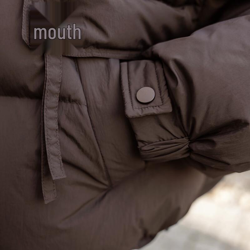 Mokana Women's Fashion Versatile Long-Sleeve Down Jacket MKNJD2595