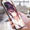 Чехол для телефона Samsung Galaxy A51 A72 A71 A70 A50 A40 A20s A30 A10s A20e A10 A02s A01 Задняя крышка Аниме Хентай Сексуальная Девушка-зайчик