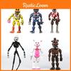 Восхитительные 19 см Fnaf Five Nights At Freddy's 6 шт. ПВХ Игровые Фигурки Игрушки Для Детей