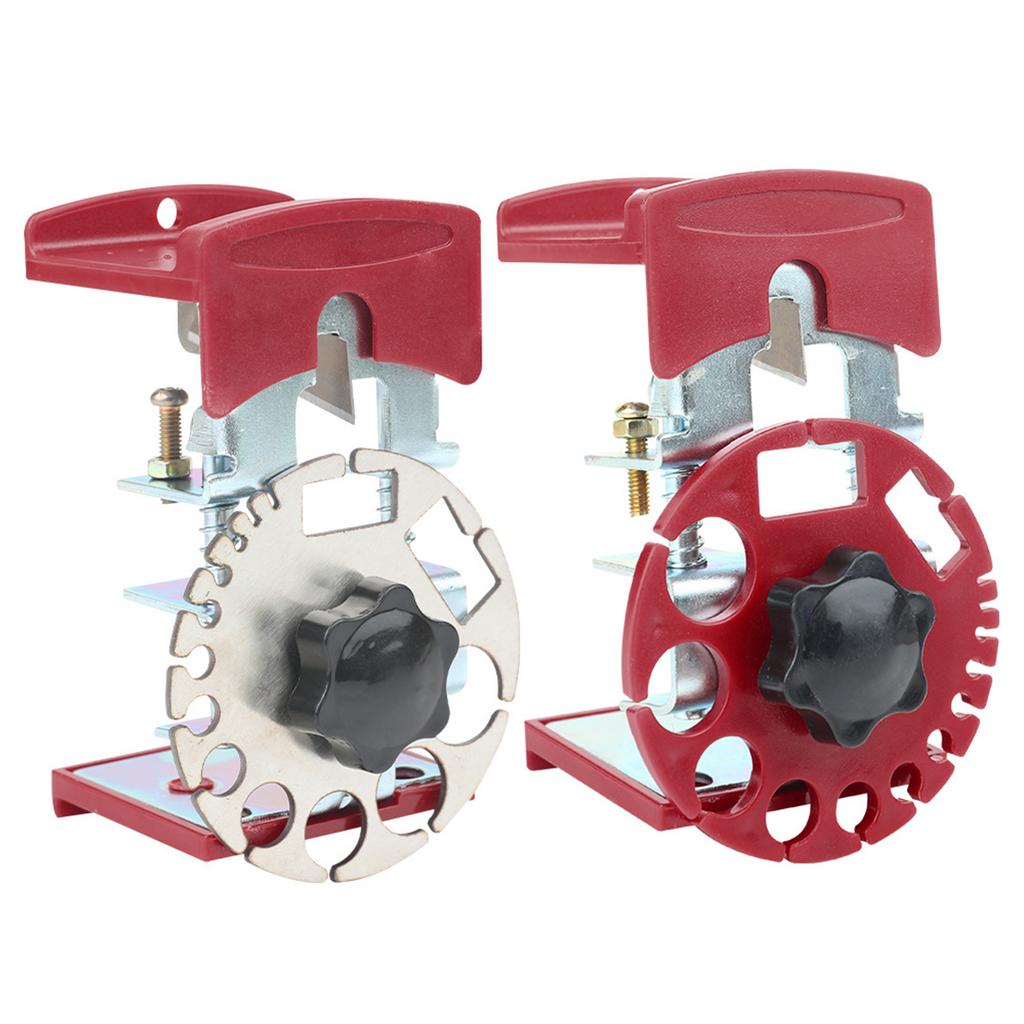 Adjustable Wire Stripper, Portable Manual Cable Stripping Tool Versatile Copper Wire Stripping Machine for Electrician,