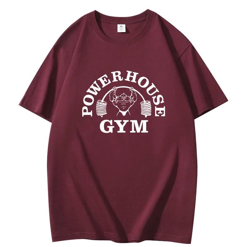 Летние футболки для спортзала, хлопковая женская футболка большого размера, спортивная мужская футболка с графическим принтом, мужская одежда высокого качества