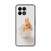 Чехол для Huawei Honor X8A Модный Цветочный Мягкий ТПУ Силиконовый Чехол для Телефона Для Honor X8A HonorX8A Funda Ударопрочная Задняя Крышка Coque