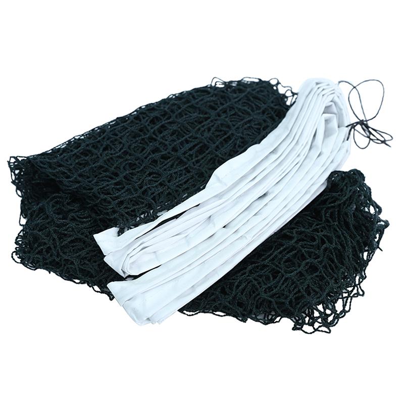 Professional Training Mesh Standard Badminton Net Sports Net For Outdoor Badminton Tennis Volleyball Net Replacement 6.1*0.76M