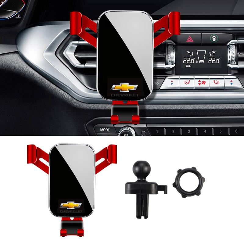 AABHL1 Car GPS Bracket Gravity Type Mobile Phone Holder Accessories For Chevrolet Cruze Spark Captiva Suburban Camaro Malibu Silverado