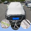 Универсальный утолщенный автомобильный чехол, очень большой, для защиты лобового стекла автомобиля от снега, защита капота от солнца, противообледенительный чехол N6E2