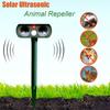 Водонепроницаемый садовый отпугиватель птиц ультразвуковой отпугиватель собак репеллент от животных средство для борьбы с вредителями