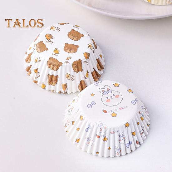 125 шт. бумажные стаканчики для кексов, термостойкие DIY пищевые полезные полезные чашки для выпечки кексов, чехлы для десертного магазина