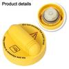 Yellow ABS Oil Filler Cap Compatible with For Nissan and For Opel Models