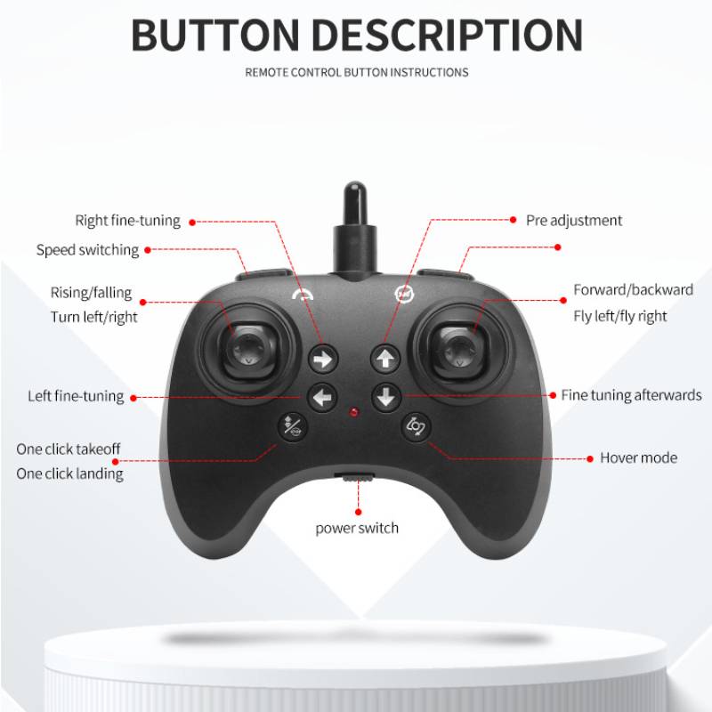 Glider Flying Helicopter RC Hobby Jet Plane 2.4G Stunt Remote Control Foam Fighter Airplane Toy With Light