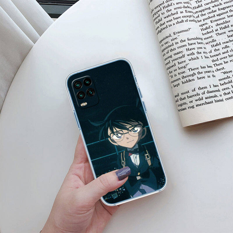 MH39 Detective Conan Phone Case for Motorola Edge 20 30 S30 40 50 Fusion Lite Plus Pro Neo Ultra One Power Action Macro Hyper Vision Zoom