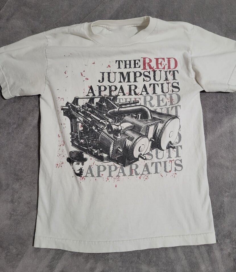Collection The Red Jumpsuit Apparatus T Shirt All Size Gift Fan AL1037