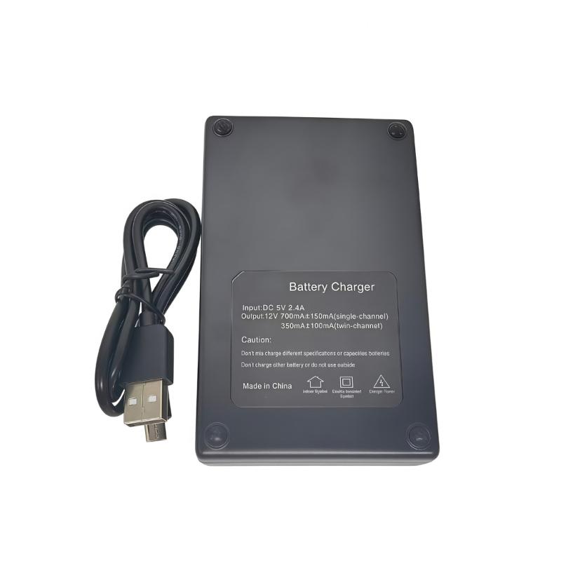 2-Slot USB Charger USB HB01 For 5V Drones Batteries Fast Simultaneous Charging Lightweight And Portable