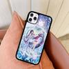 Genshin Impact Коломбина Для iPhone 11 12 13 14 15 16 17 Pro Max Plus TPU+PC Ударопрочные Задние Чехлы для Телефона