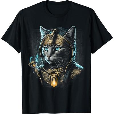 Любитель британской короткошерстной кошки Фараон Футболка с британской короткошерстной кошкой для мужчин женщин детей