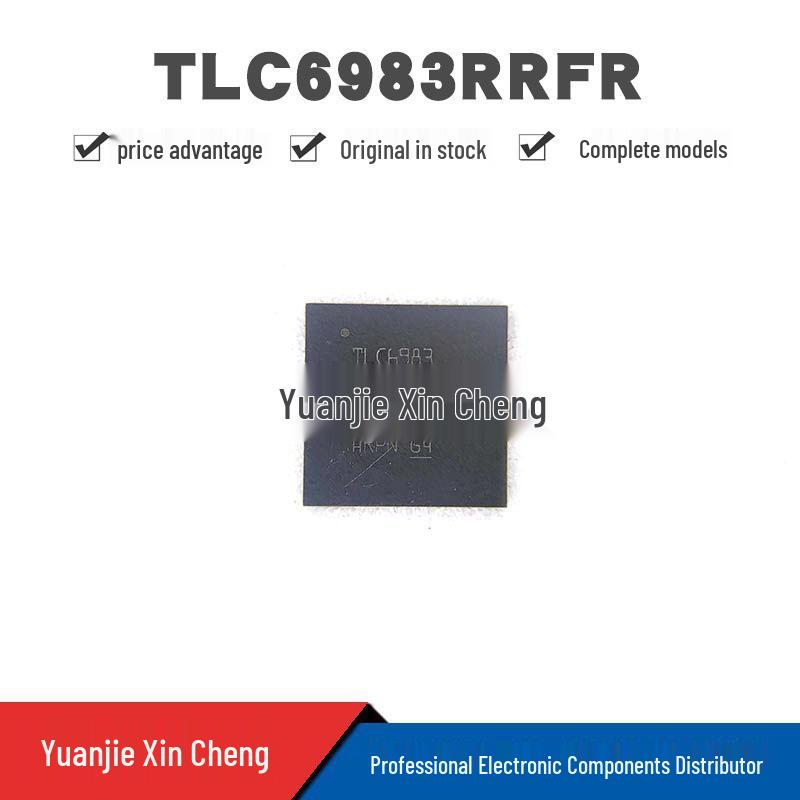 TLC6983 76-Pin VQFN Common Cathode Matrix LED Display Driver Chip
