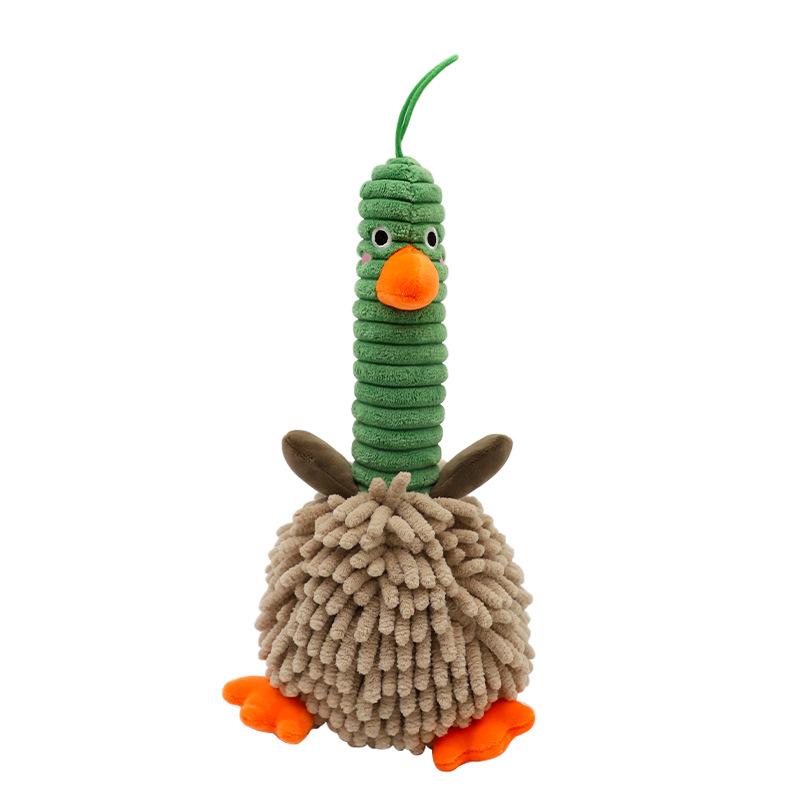 Cartoon Animal Shenier Hand Towel 2-in-1, Children and Adults Thick and Cute Hanging Hand Towel