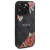 Guess Guhmp16Xp4Ropemck Iphone 16 Pro    Max 6.9 Czarny/Black Hardcase 4G Flowers Print Magsafe