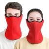 Fleece Face Mask Neck Warmer Winter Windproof Warm Mask Cycling Face Mask Women Men Sport Scarf Ski Hiking Riding Mask Gaiter
