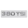 RUNTB1 3D ABS 280TSI 380TSI Car Body Side Emblem Auto Rear Trunk Badge Sticker For VW Golf Passat Jetta Tiguan Polo Vento Lavida MK4