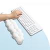 Hot Sale Solid Color Memory Foam Keyboard Wrist Support for Desktop Typing