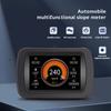 A65 OBD GPS Head Up Display Smart Digital Car Speedometer Auto Horizontal Slope Meter 4x4 Off-road Inclinometer Gauges Obd2 HUD