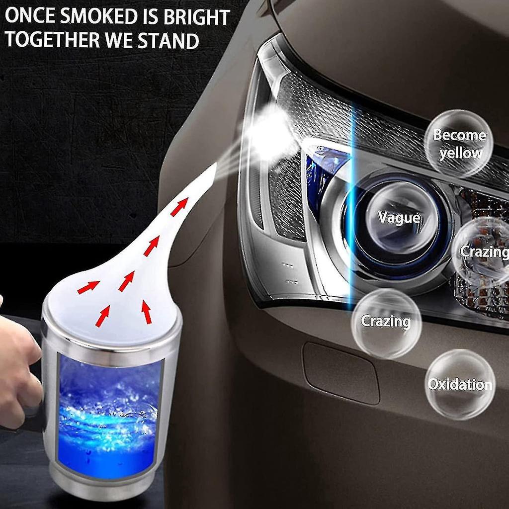 Car Headlight Repair Kit Car Headlight Polishing Repair Tool Glass Scratch Repair Headlight Repair