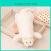 Black Cute And White Mink Plush Doll Children Toys For Room Decoration Gift And