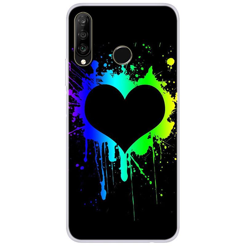 For Honor 20 Lite Case Huawei Honor 20 Lite MAR-LX1H Case Silicone TPU Soft Back Cover Phone Case For Honor 20 Lite 2020 Bumper
