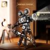 655pcs Creative MOC Vintage Camera Model Assemblage Building Blocks Collectible Ornaments Kids Toys Birthday Gifts
