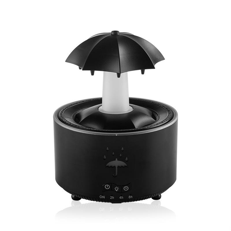 Rotating Water Drop Aroma Diffuser with Seven-Color Light and Large Mist Output