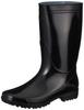 Nobuoka PVC Boots Toe ZIPLOA Size CO-COS HB-861 (No Cap) HB-861 Black, 27.0cm