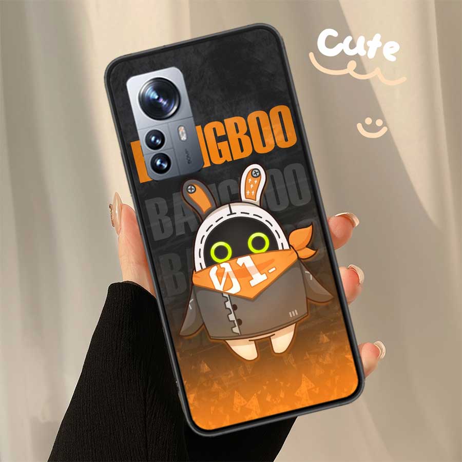 Zenless Zone Zero ZZZ Bangboo Прозрачный чехол для телефона для Xiaomi Poco X7 X6 X5 F6 F5 F7 Mi 14 Ultra 15 13 12 12X 12T 11T 10T Pro 11i 10 Lite
