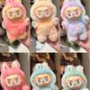 Front High-energy Vinyl Face Doll Plush Pendant Macaron
