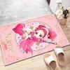 Custom DoReMi Mat Personalized Name, Polyester Washable Indoor Entryway Rug, Gift for Christmas, Easter, Thanksgiving Day