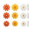 9pcs DIY Crafts Folding Fan Hanging Ornaments Garlands Daisy Hanging Banners  Kindergarten Classroom