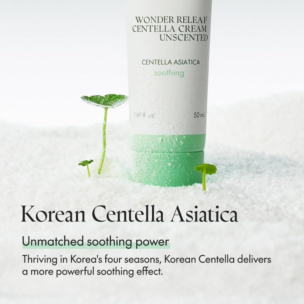 Крем Purito Wonder Releaf с центеллой, без отдушек, 50 мл
