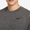 Nike Therma Training Sport Fleece Pullover Long Sleeve Sweatshirt Men Tops Charcoal-Black CU7272-071