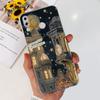 Для Asus Zenfone 5 (2018) 5Z ZE620KL ZS620KL Модный Металлический Стиль Дракон Покрашенный Чехол Для Asus X00QD Z01RD Мягкий Силиконовый ТПУ Чехол