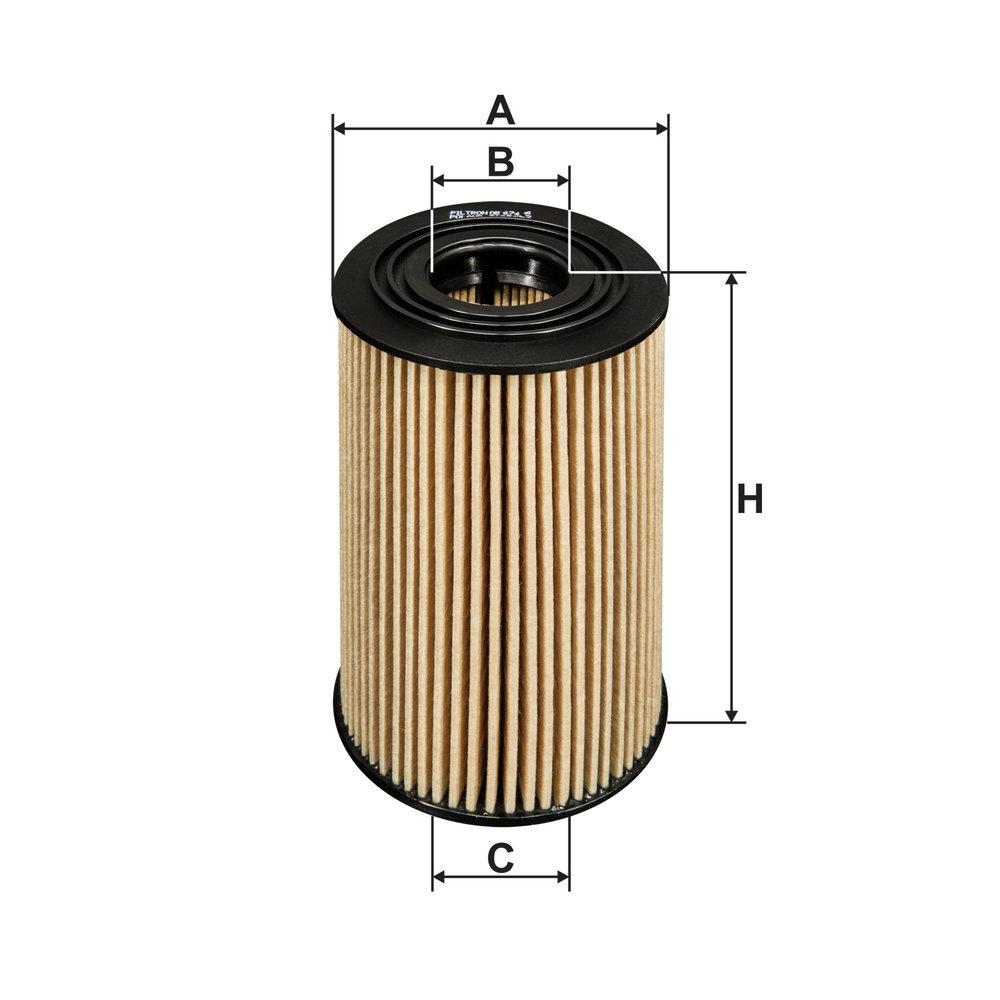 Oil Filter Hyundai Accent Ii 99> 1.6 Crdi