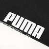 Puma Power Casual Sports Logo Дышащие шорты Мужские брюки Черные 846562-01