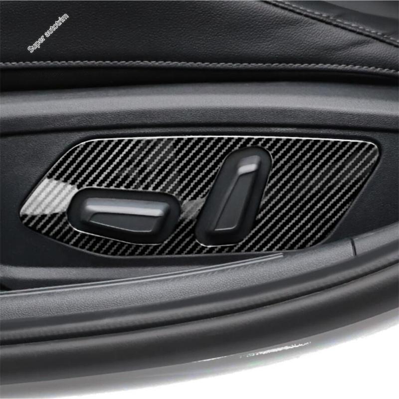 Accessories For Hyundai Elantra Avante CN7 Seat Adjustable Knob Button / Head Light Fog Lamp Switch Panel Cover Trim