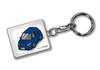 MKJP Custom Key Chain Subaru Legacy Touring Wagon BR9 Early Period Base: White, Blue