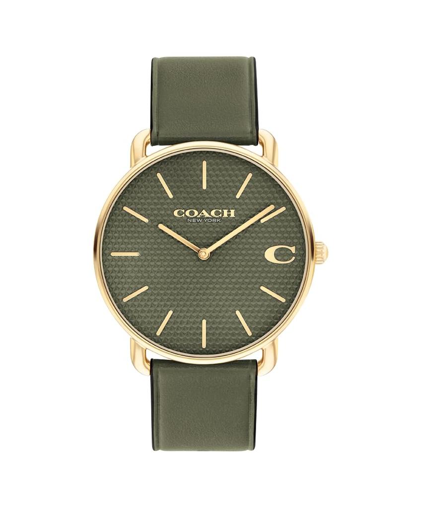 Watch ELLIOT 14602723 Green [Coach] Men's