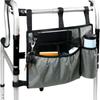 With Cup Holder Walker Bag Waterproof Walker Carry Storage Pouch Wheelchair Bag  Handicap