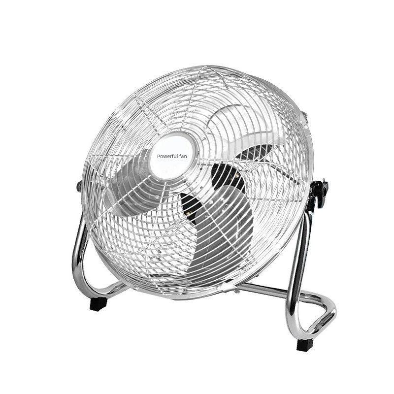 Industrial Fan, Powerful Floor Fan, Household Electric Fan, High-Power Factory Commercial Desktop Floor Fan