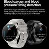 2025 New High-precision ECG Blood Lipids Uric Acid Risk Assessment Smart Watch Pulse Body Fat BP Dynamics Health Monitor