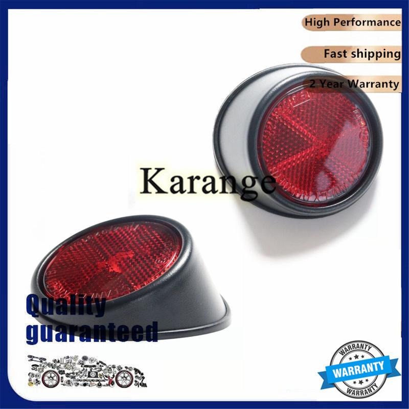 New Rear Fog Lamp Kit Reflector for Mitsubishi L200 K74T MR109135 MR109136 MR296243 MR296244