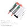 2pcs 50g Harmless Material Syringe Solder Paste Sn42 Bi58 SMD PCB Electronics Repair