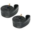 2 PCS 20 x 1.75/1.95 Inner Tube Replacement Rubber Bike Tires Tube  Tire Repair